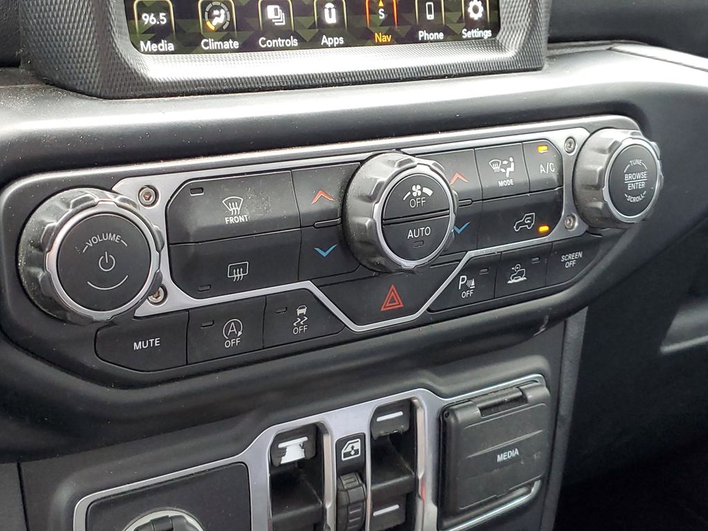 2022 Jeep Gladiator Overland photo 27