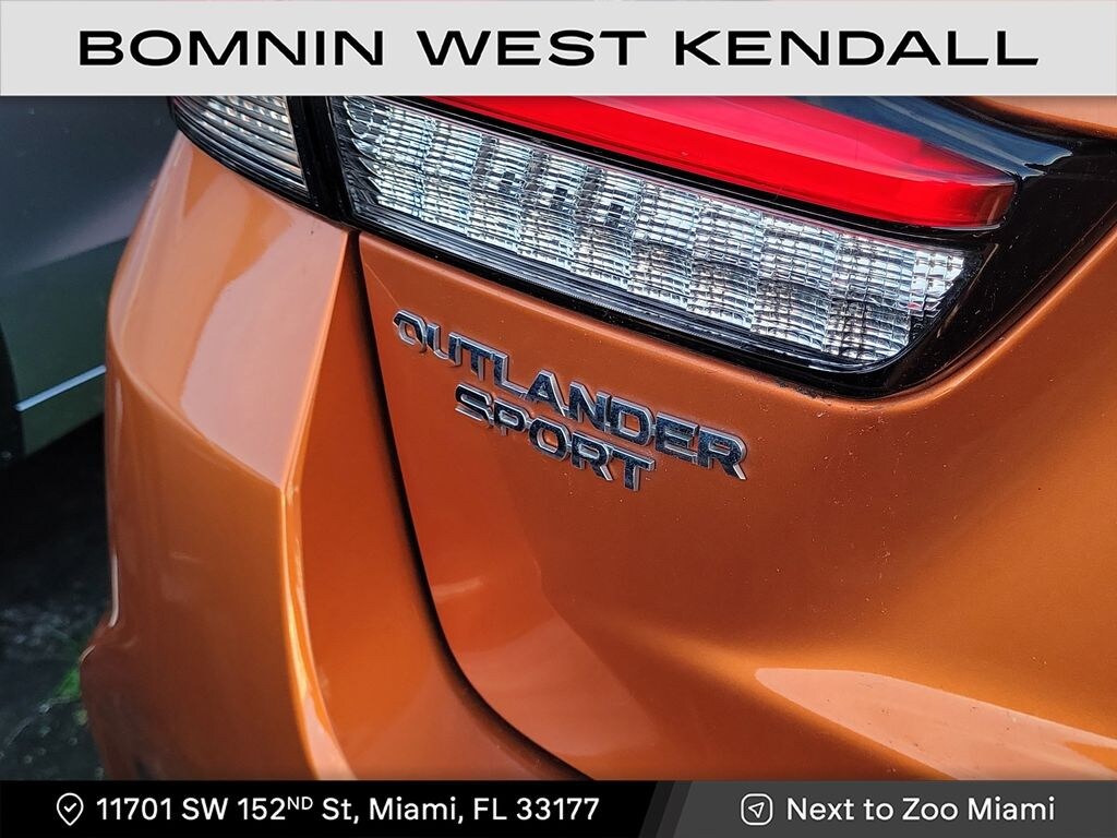 Used 2022 Mitsubishi Outlander Sport 2.0 ES SUV