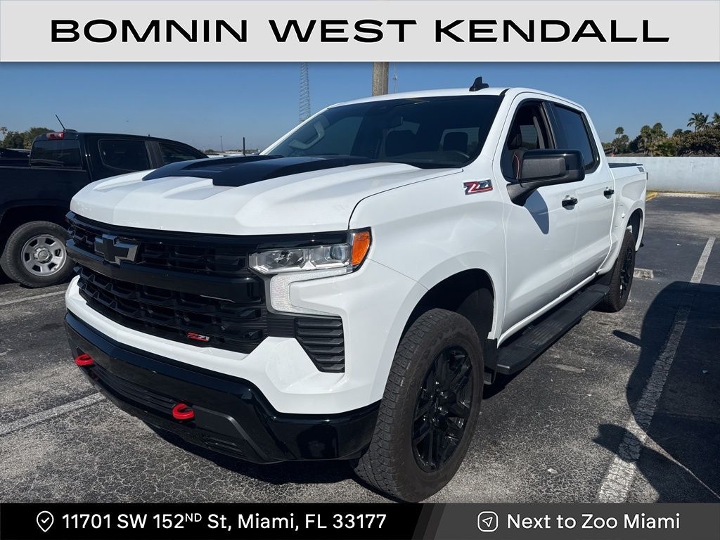 Used 2025 Chevrolet Silverado 1500 LT Trail Boss Truck