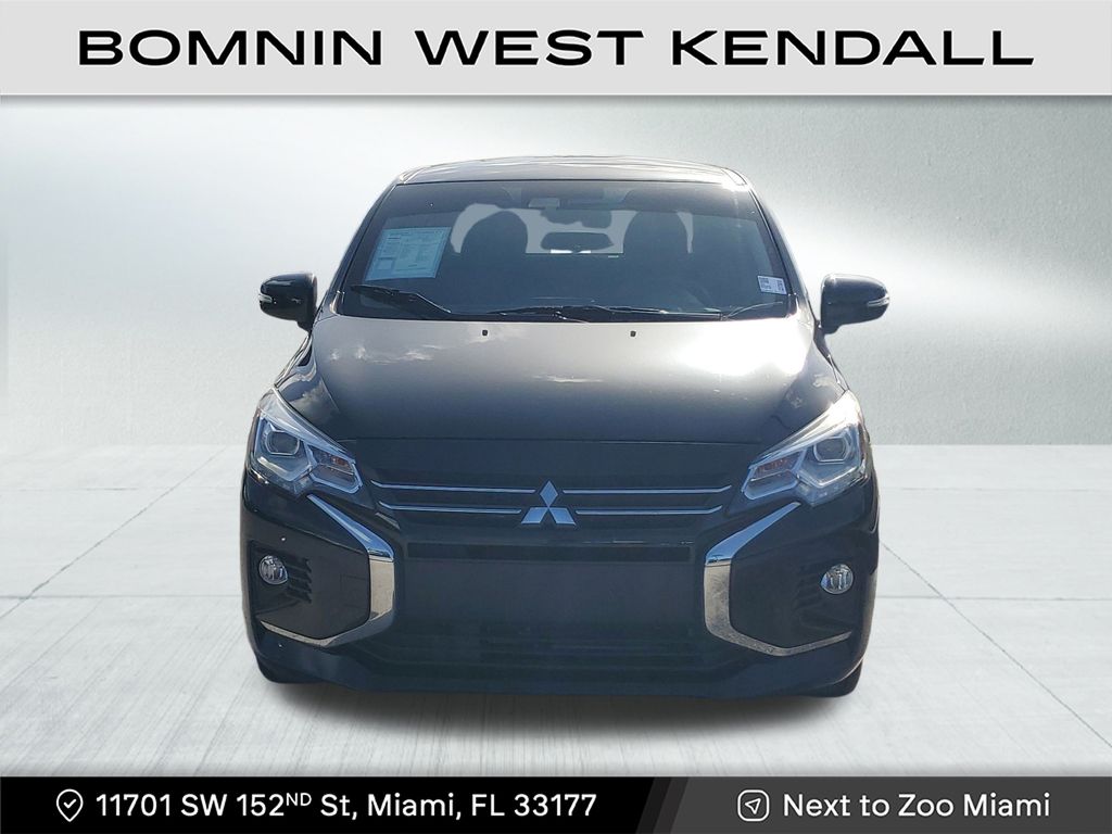 2022 Mitsubishi Mirage G4 SE photo 2
