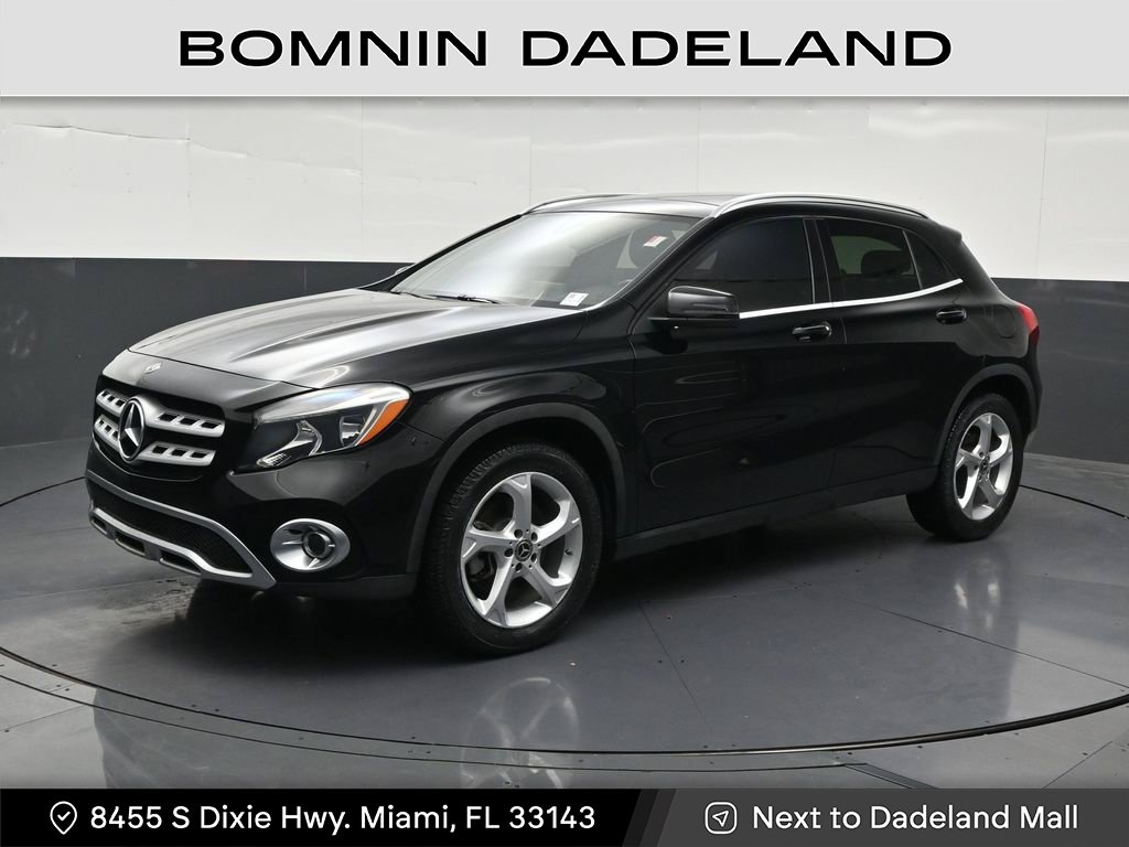 2018 Mercedes-Benz GLA-Class