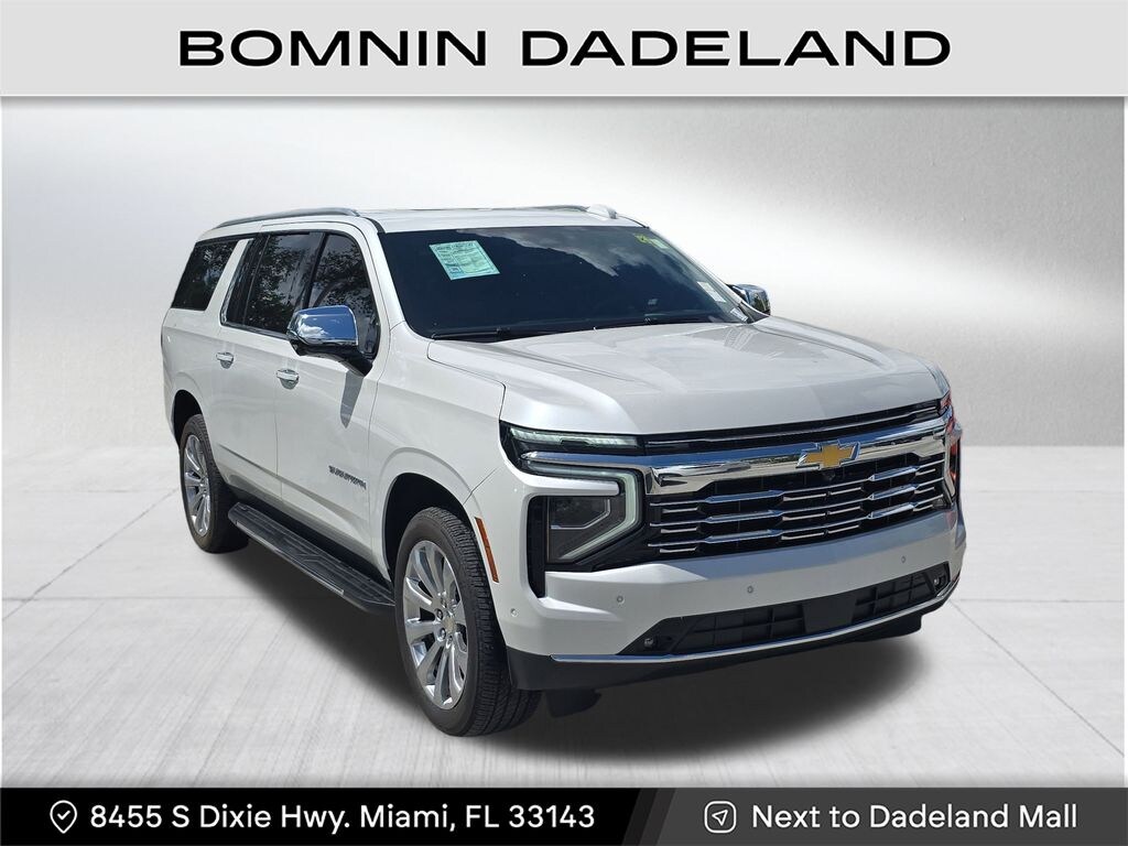 Used 2025 Chevrolet Suburban Premier SUV