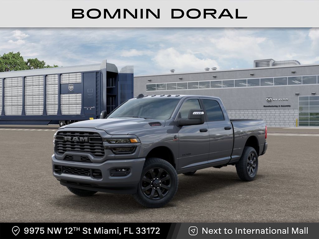 2026 RAM 2500 Big Horn 4X4 Crew Cab SWB's photo