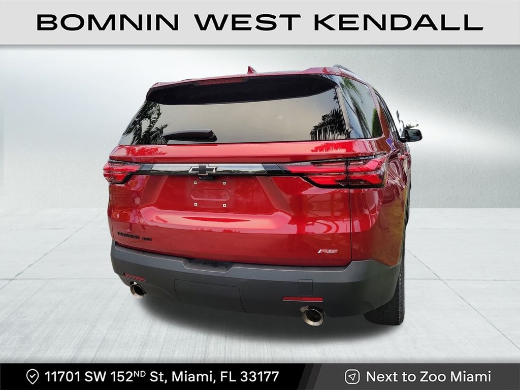 Used 2023 Chevrolet Traverse RS SUV
