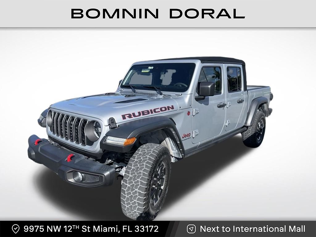 2024 Jeep Gladiator Rubicon's photo
