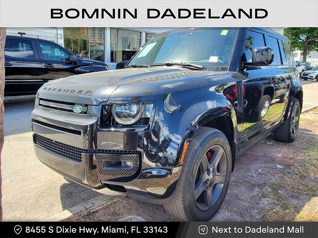 2023 Land Rover Defender X photo 2