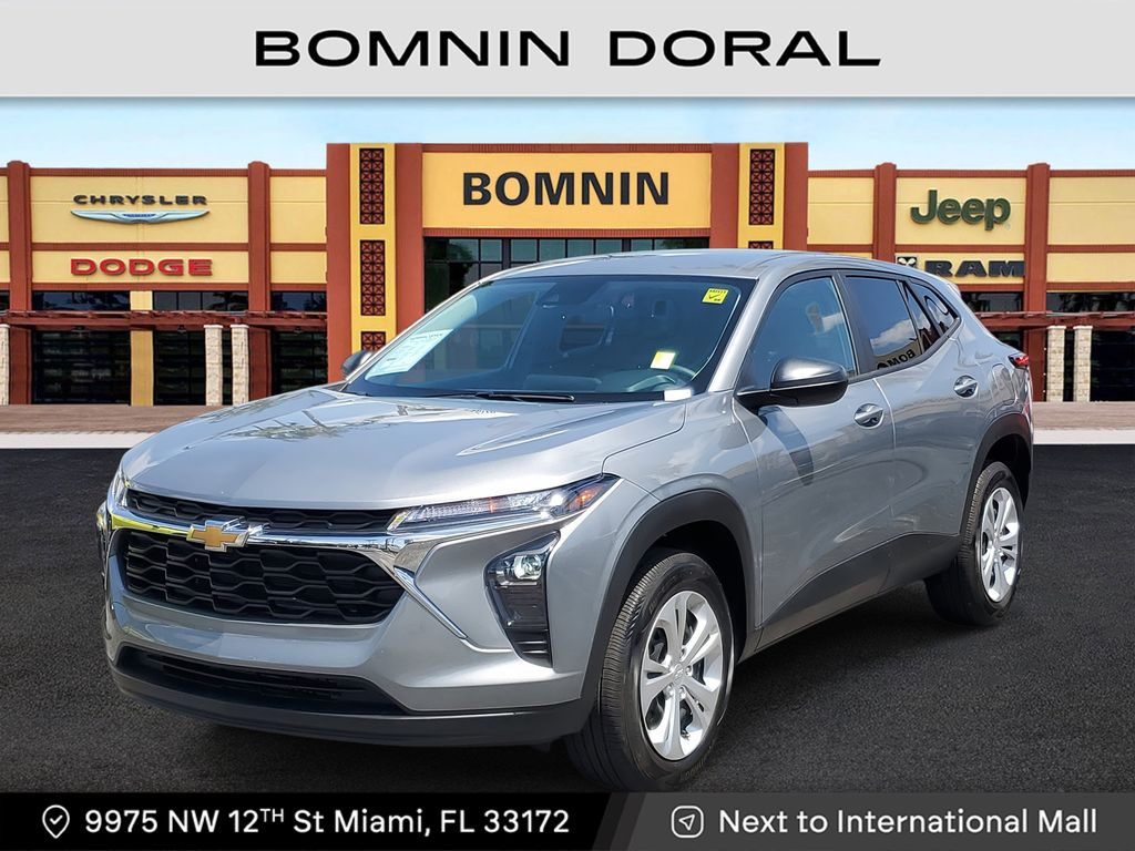 2024 Chevrolet Trax