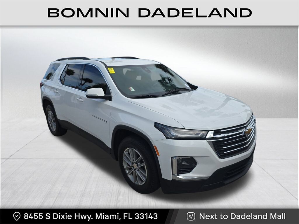 Used 2023 Chevrolet Traverse LT Leather SUV