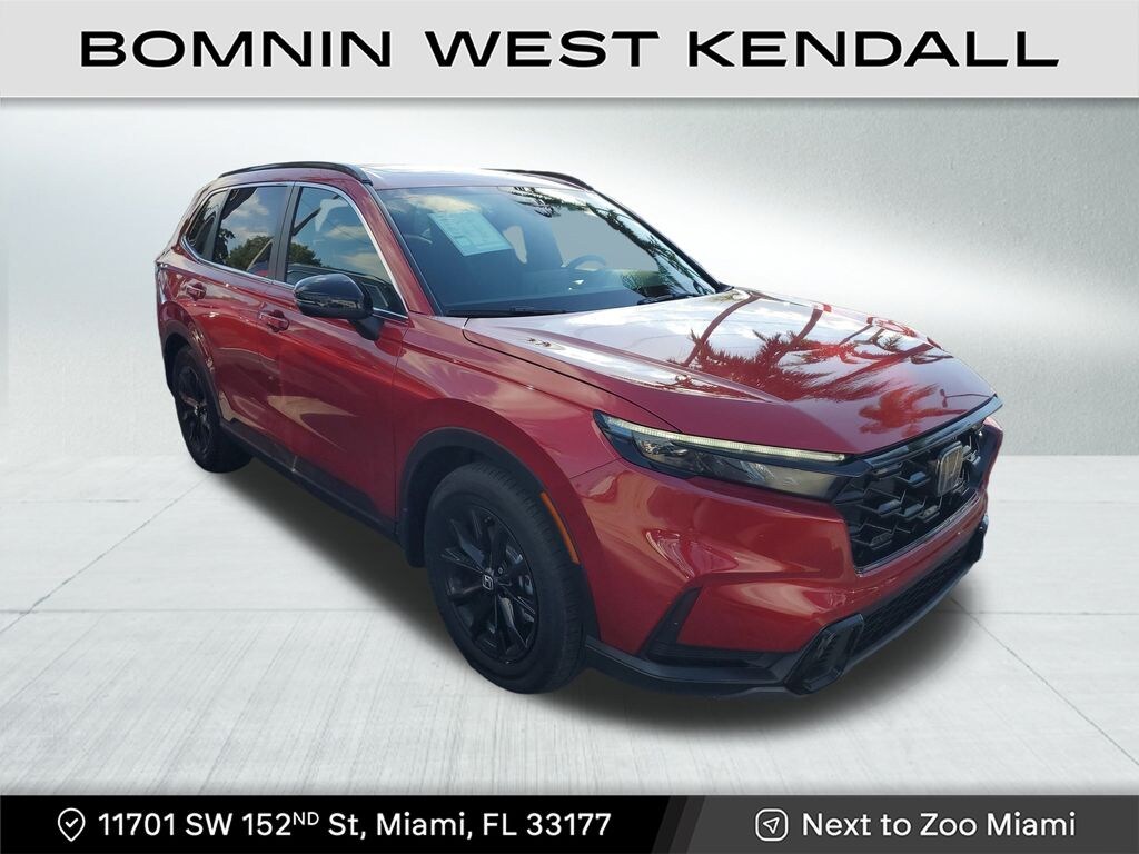 Used 2025 Honda CR-V Hybrid Sport SUV
