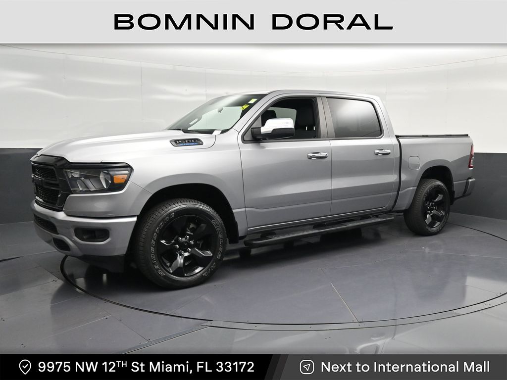 2024 RAM 1500 Tradesman 4x4 Crew Cab 5'7's photo