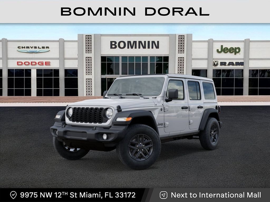 New 2025 Jeep Wrangler Sport S Sport Utility