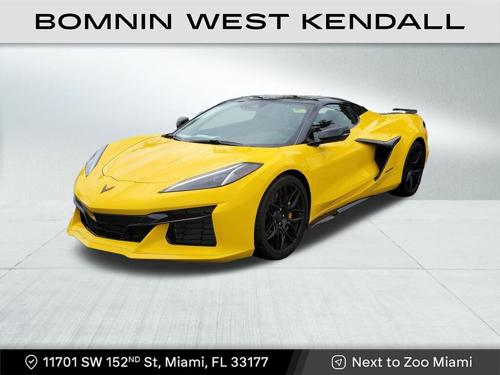 Used 2025 Chevrolet Corvette Z06 Convertible