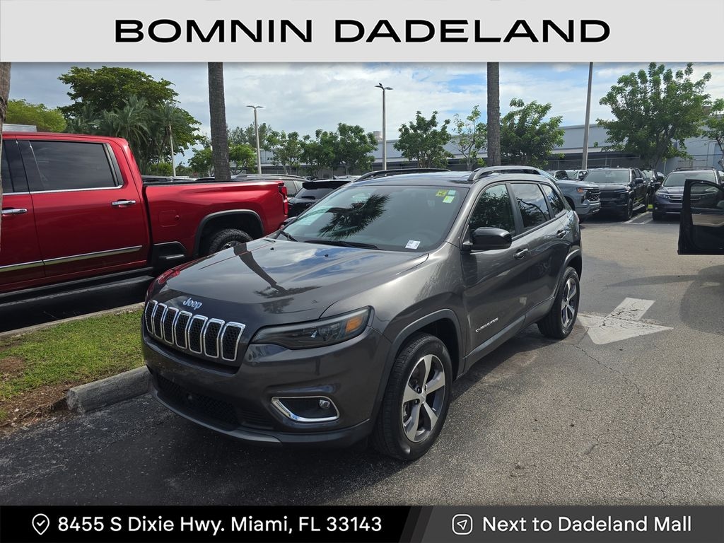 Used 2022 Jeep Cherokee Limited SUV