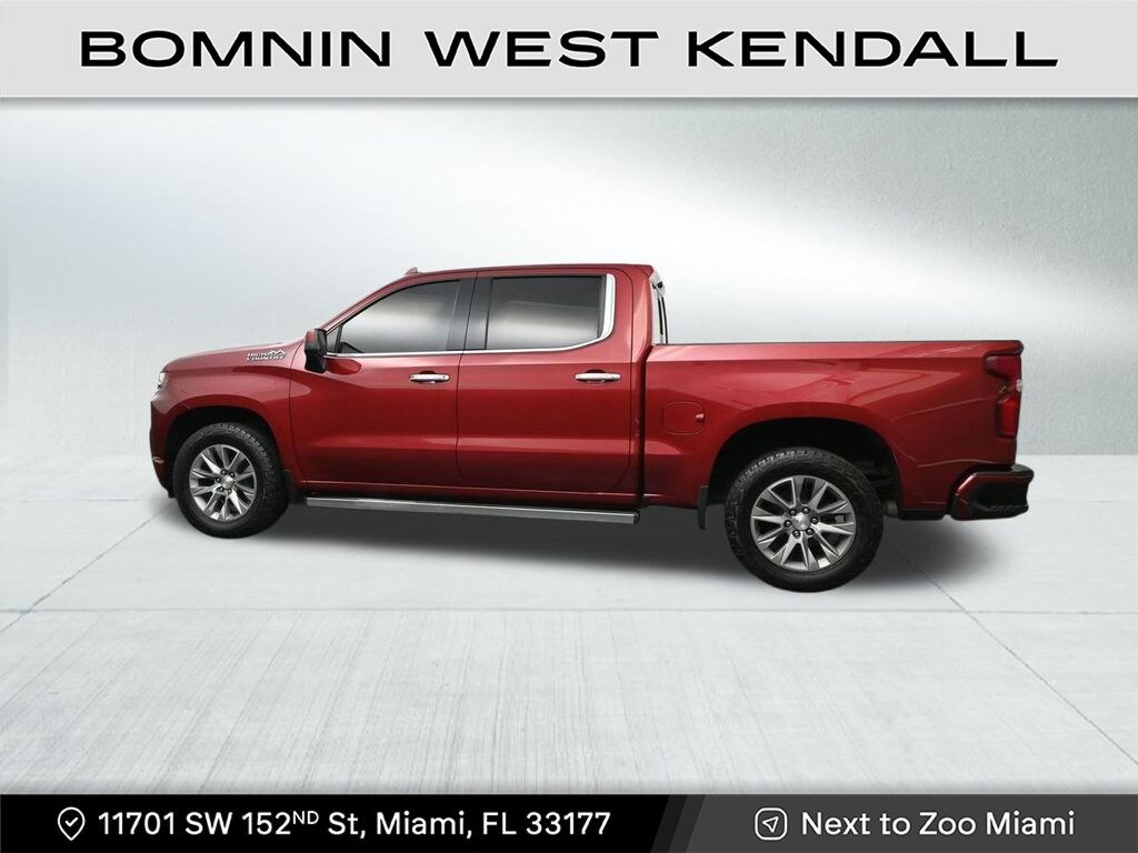 Used 2020 Chevrolet Silverado 1500 High Country Truck