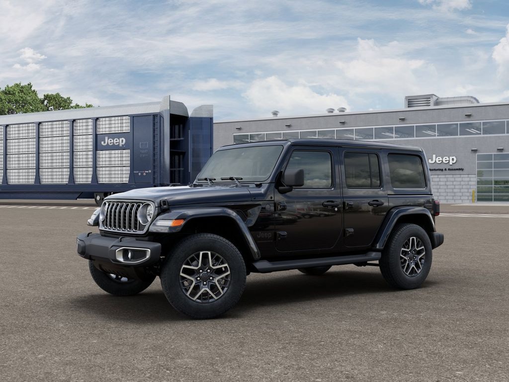New 2026 Jeep Wrangler Sahara Sport Utility