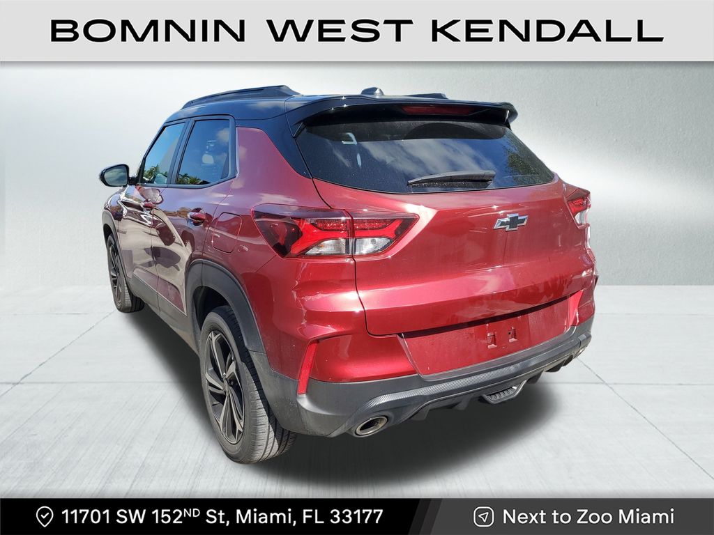 2022 Chevrolet Trailblazer RS photo 5