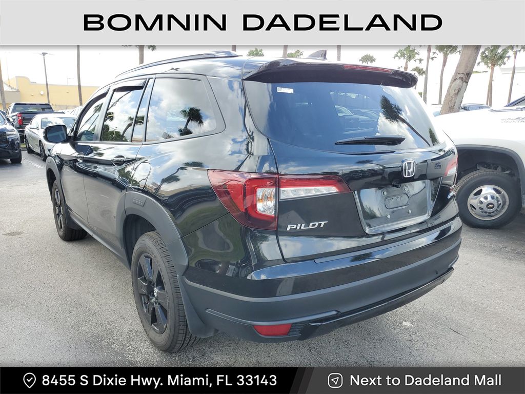 2022 Honda Pilot TrailSport photo 3