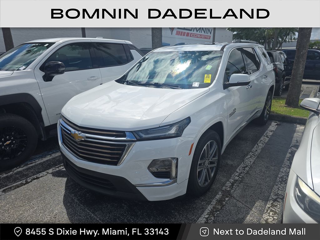 2022 Chevrolet Traverse High Country photo 2