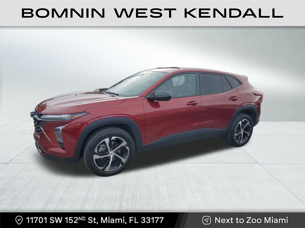 2024 Chevrolet Trax photo 4