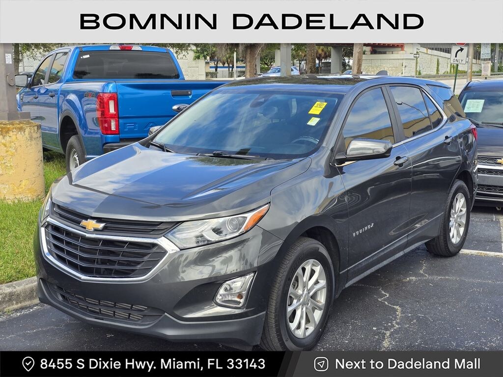 Used 2021 Chevrolet Equinox LT SUV