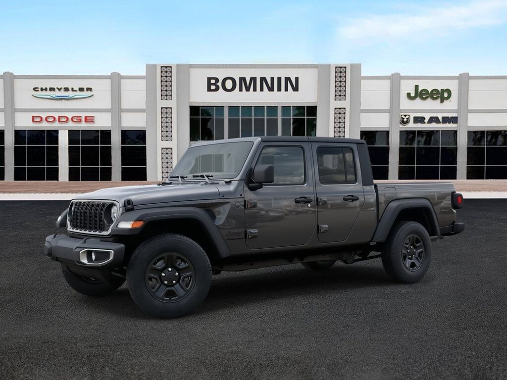 New 2026 Jeep Gladiator Pickup