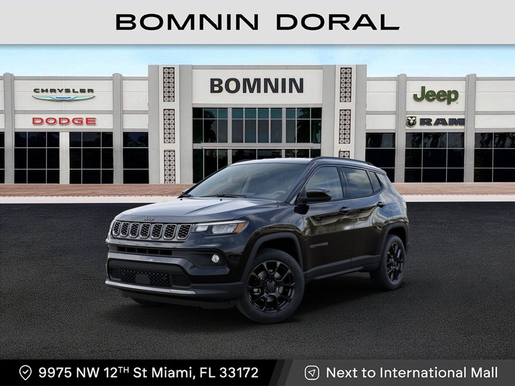 2026 Jeep Compass Altitude's photo