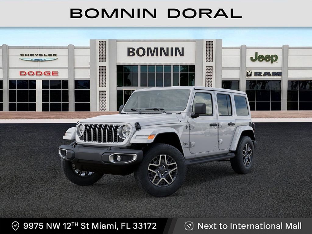 2025 Jeep Wrangler 4-Door Sahara's photo