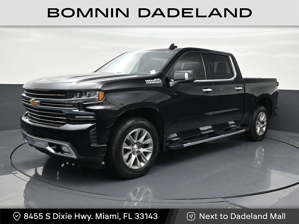 Used 2021 Chevrolet Silverado 1500 High Country Truck