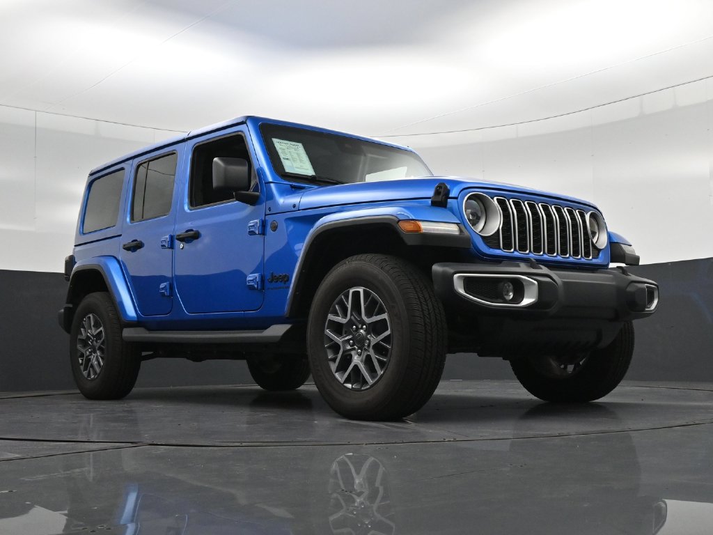 2025 Jeep Wrangler 4-Door Sahara - Photo 28
