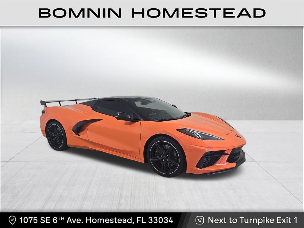 Used 2024 Chevrolet Corvette Stingray Convertible