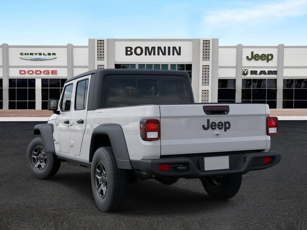 New 2026 Jeep Gladiator Pickup