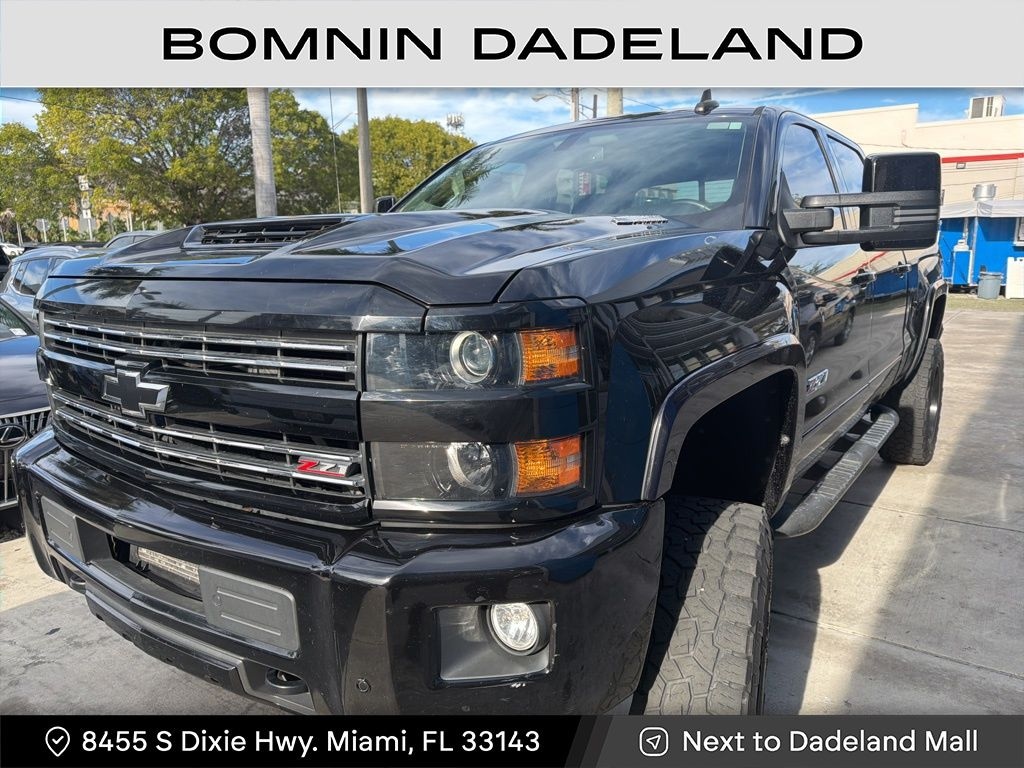 Used 2018 Chevrolet Silverado 2500HD LTZ Truck