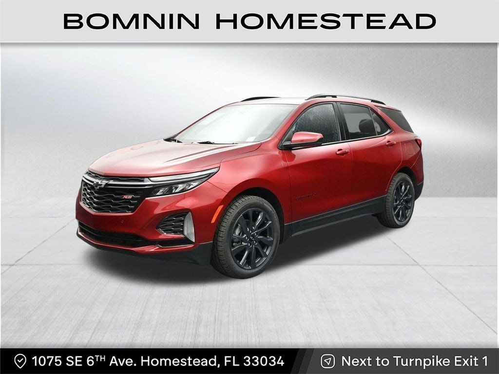 Used 2024 Chevrolet Equinox RS SUV