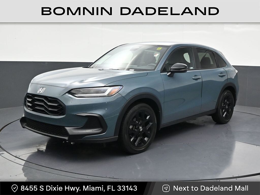 Used 2024 Honda HR-V Sport SUV