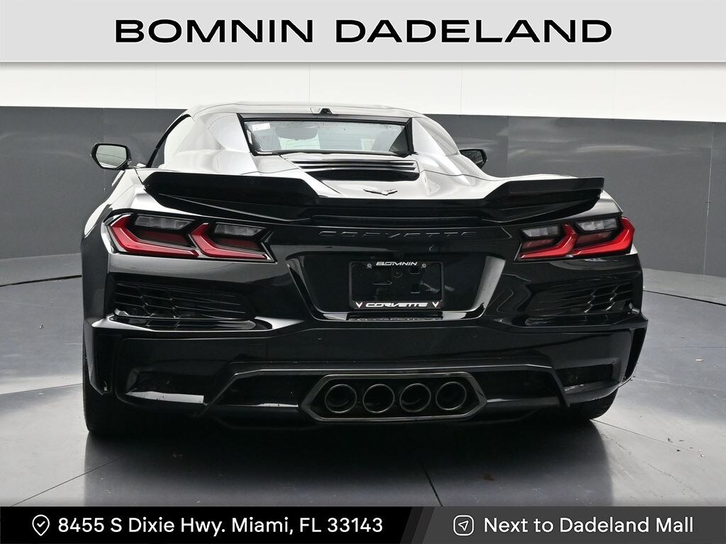 Used 2026 Chevrolet Corvette Z06 Convertible