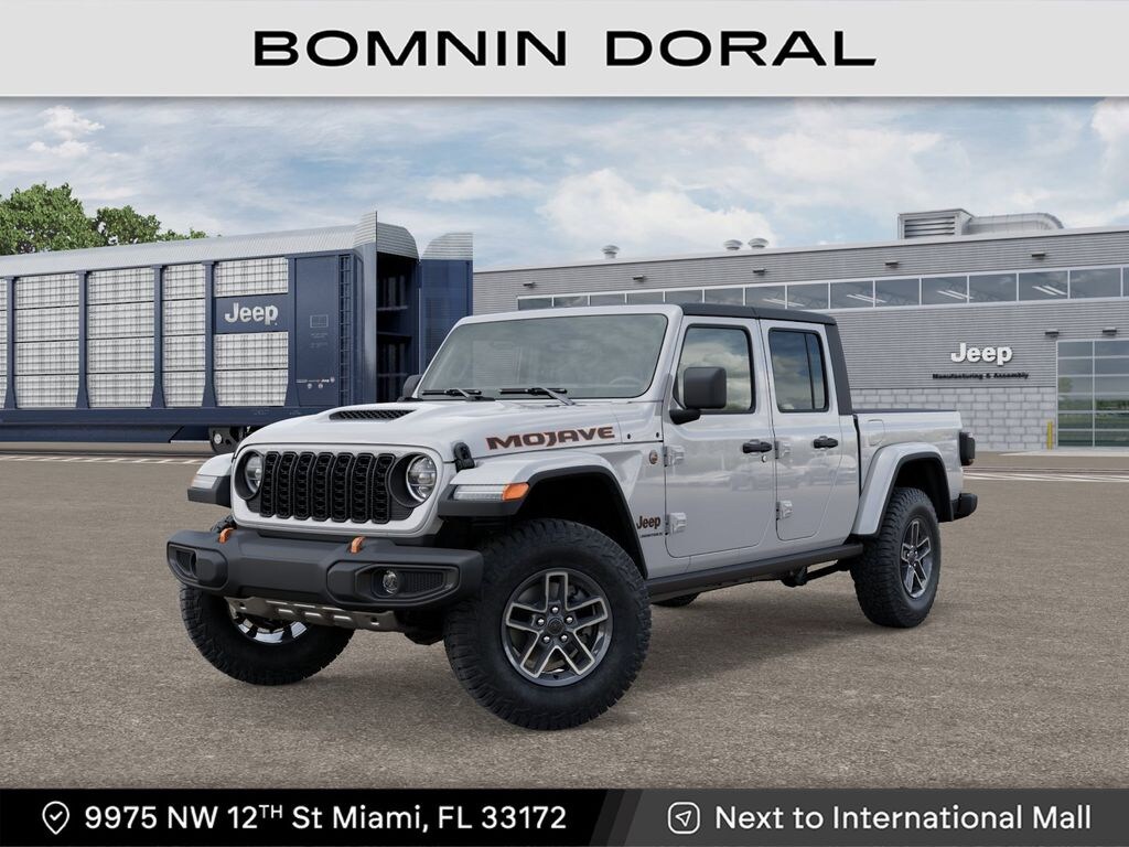 New 2026 Jeep Gladiator Mojave Pickup
