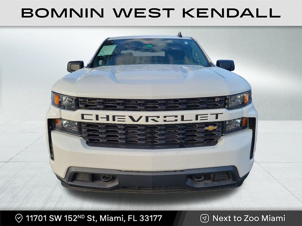 Used 2022 Chevrolet Silverado 1500 LTD Custom Truck