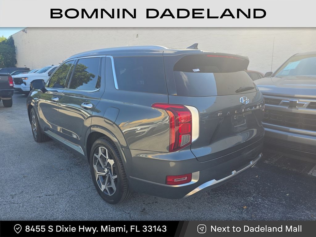 Used 2022 Hyundai Palisade Calligraphy SUV