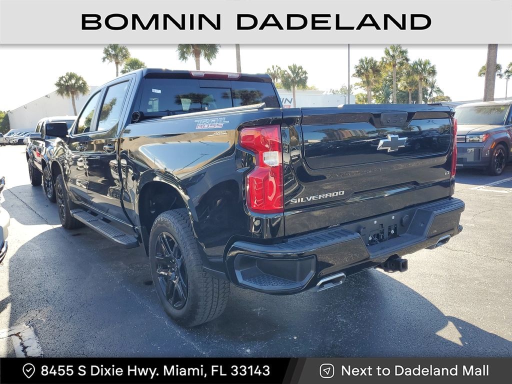 Used 2025 Chevrolet Silverado 1500 LT Trail Boss Truck