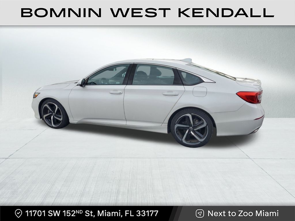 2019 Honda Accord Sport 1.5T photo 4