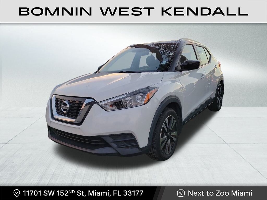 Used 2019 Nissan Kicks SV SUV
