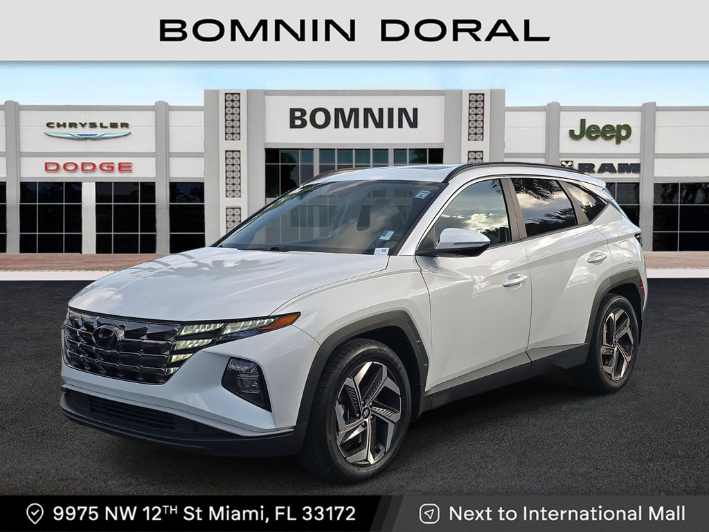 2022 Hyundai Tucson SEL's photo