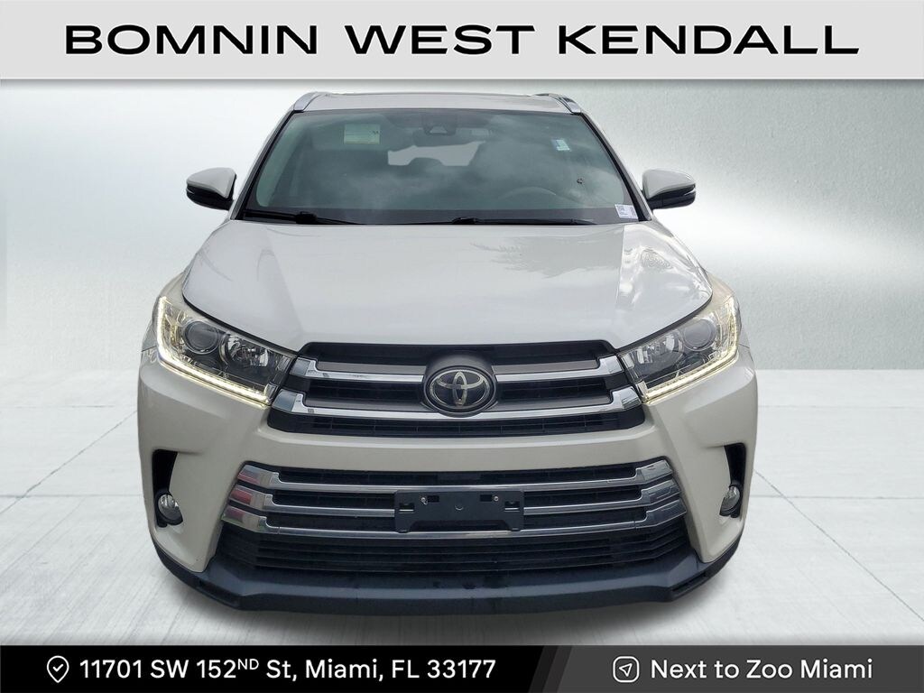 Used 2017 Toyota Highlander Limited SUV