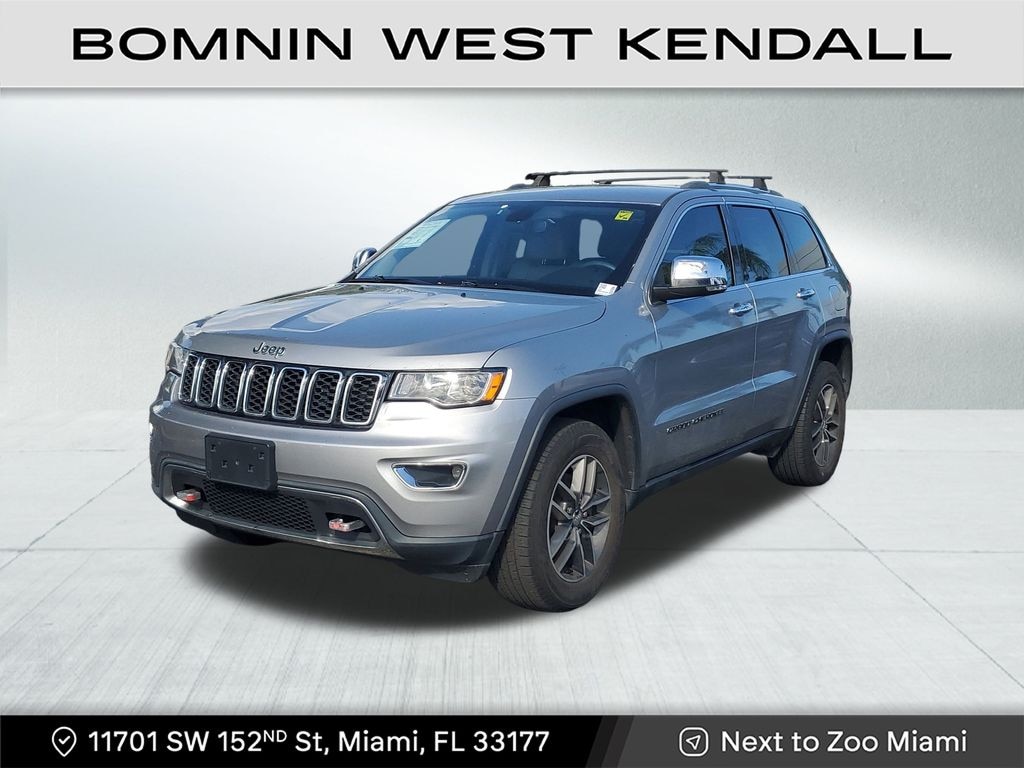 Used 2018 Jeep Grand Cherokee Limited SUV