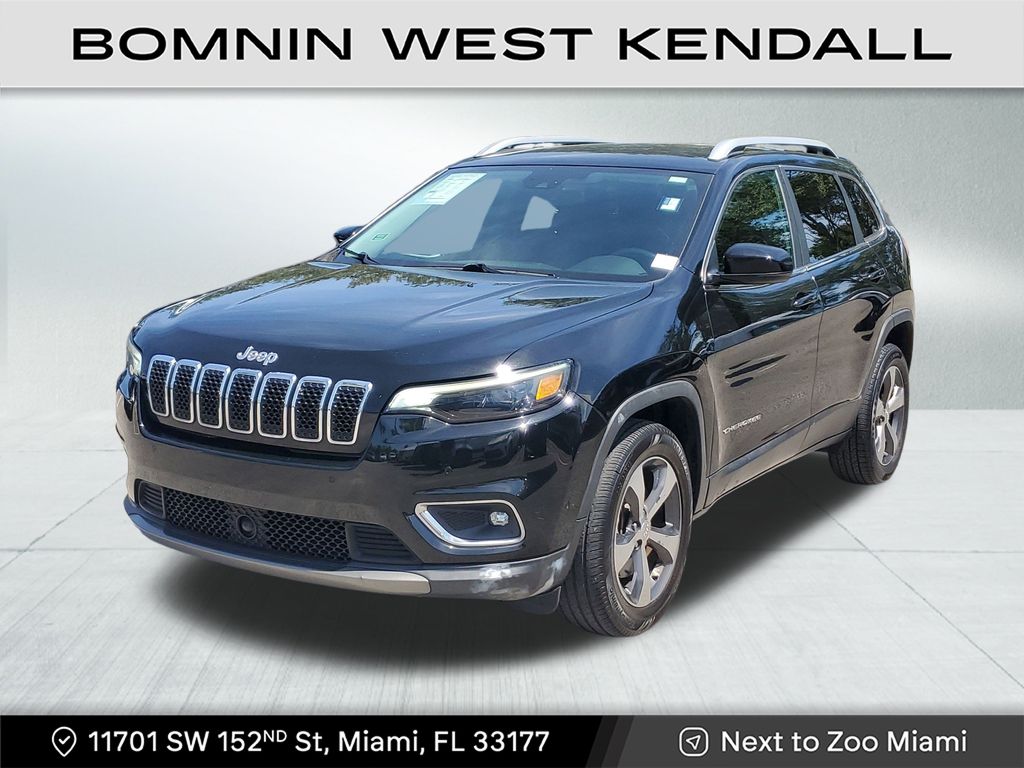 2019 Jeep Cherokee Limited photo 3