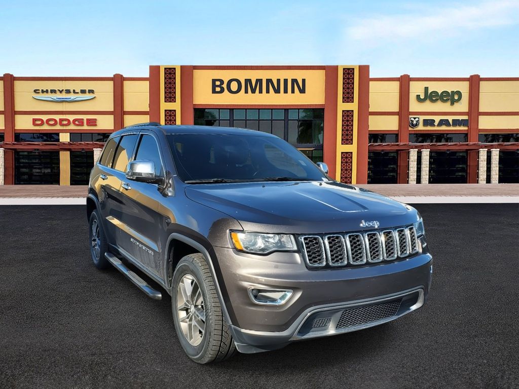 Used 2020 Jeep Grand Cherokee Limited with VIN 1C4RJEBG3LC245180 for sale in Miami, FL