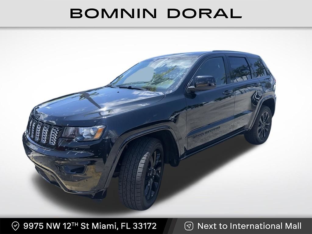 2020 Jeep Grand Cherokee Altitude 4WD's photo