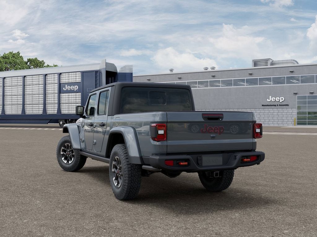 New 2026 Jeep Gladiator Rubicon Pickup