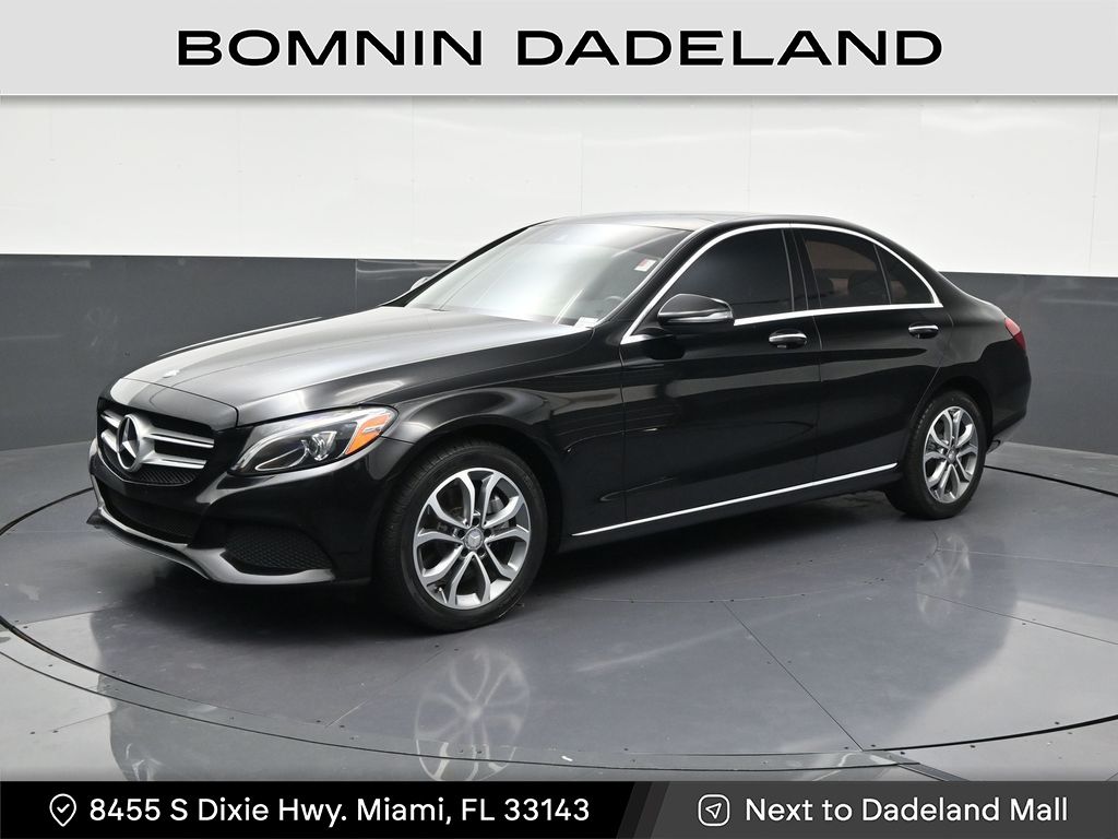 2016 Mercedes-Benz C-Class
