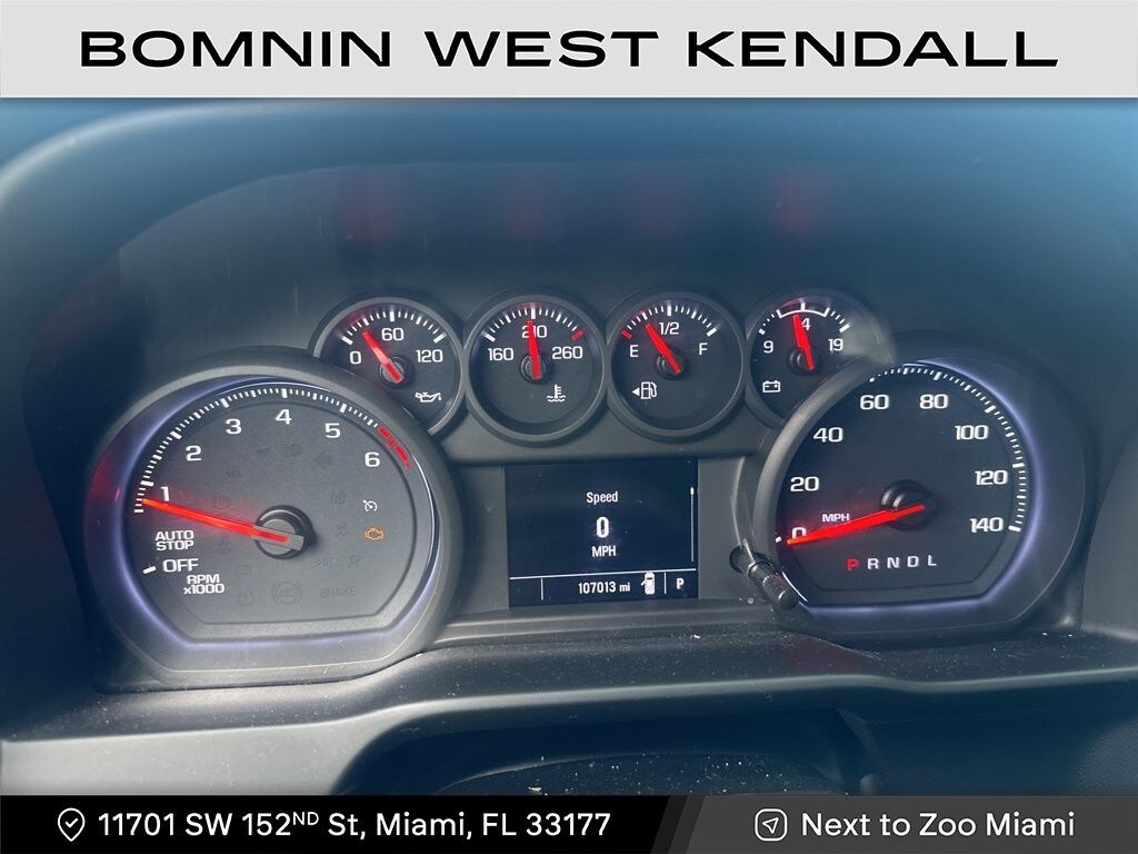 Used 2022 Chevrolet Silverado 1500 Custom Truck